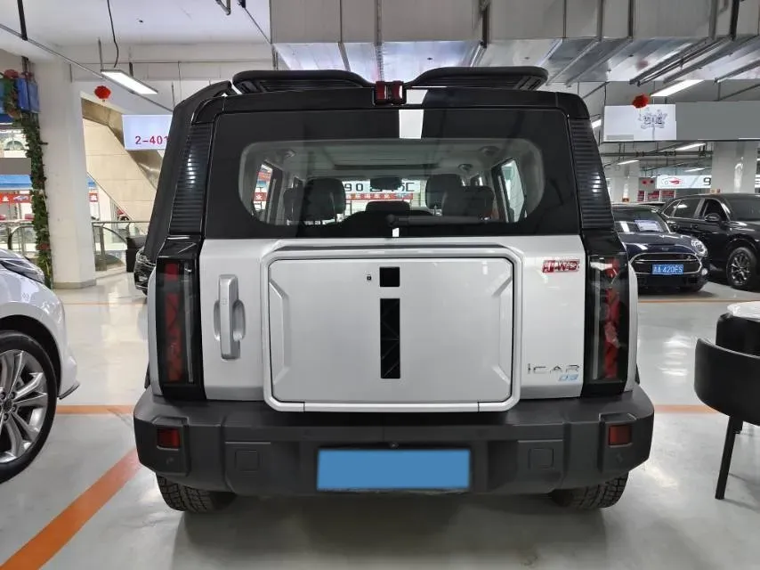 2024 iCAR iCAR 03 BEV 65.69KWH,autocango,china used car exporter,china ev exporter,chinese used car exporter,chinese used ev exporter