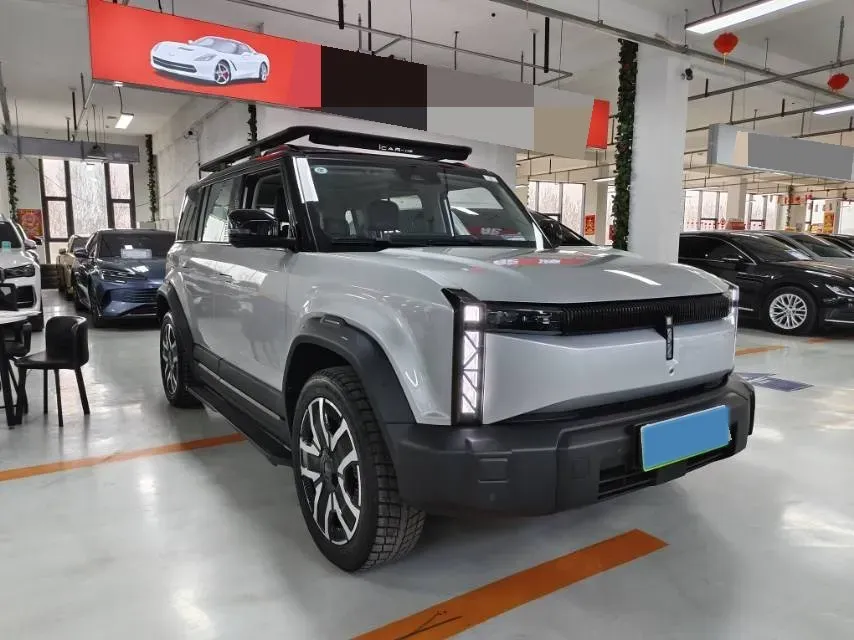 2024 iCAR iCAR 03 BEV 65.69KWH,autocango,china used car exporter,china ev exporter,chinese used car exporter,chinese used ev exporter