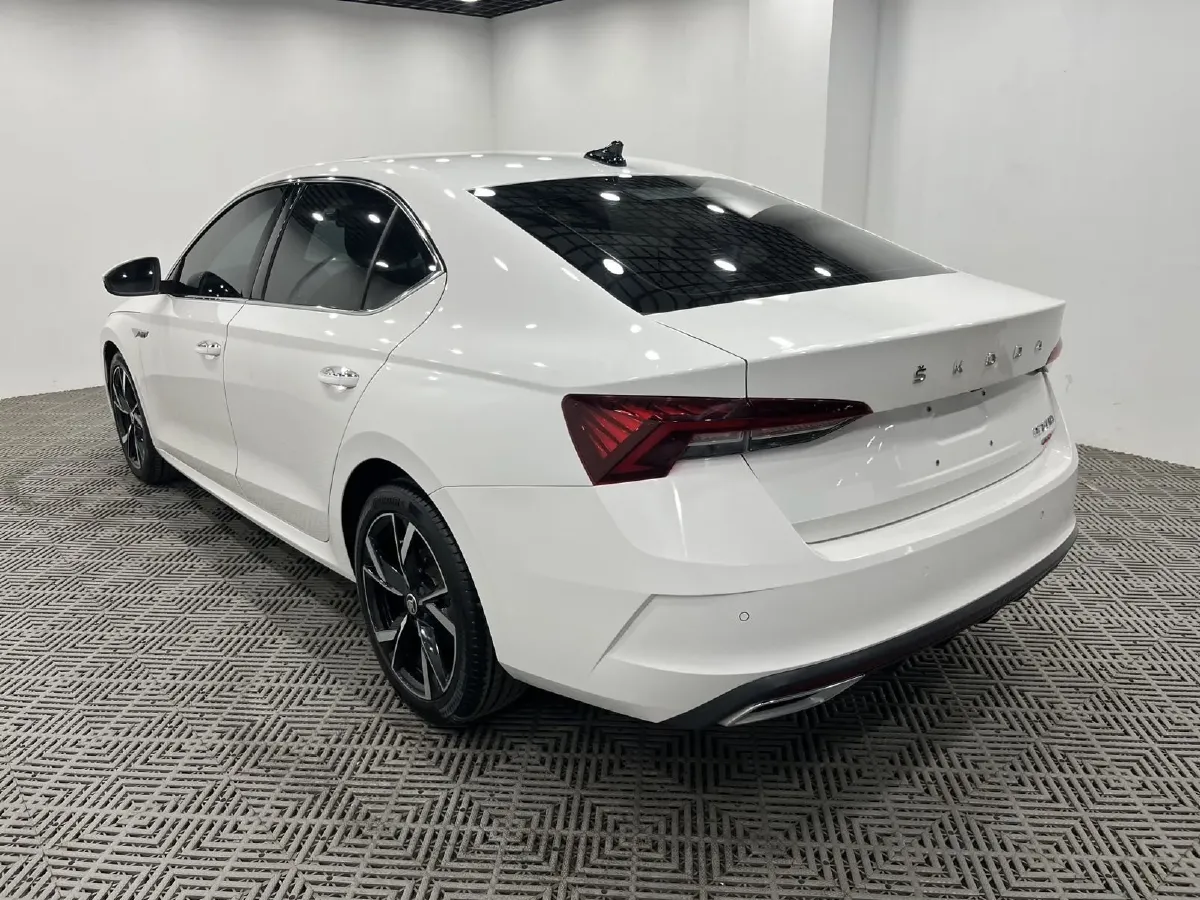 2022 Skoda Octavia 1.4T 150HP L4 7DCT,autocango,china used car exporter,china ev exporter,chinese used car exporter,chinese used ev exporter