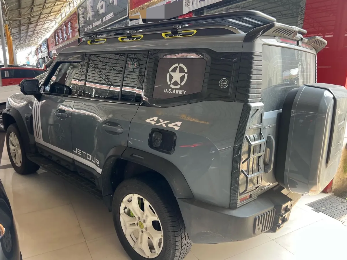 2023 Jetour Traveller 2.0T 254HP L4 7DCT,autocango,china used car exporter,china ev exporter,chinese used car exporter,chinese used ev exporter