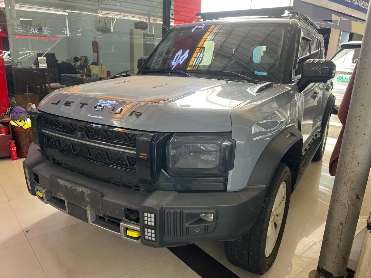 2023 Jetour Traveller 2.0T 254HP L4 7DCT,autocango,china used car exporter,china ev exporter,chinese used car exporter,chinese used ev exporter