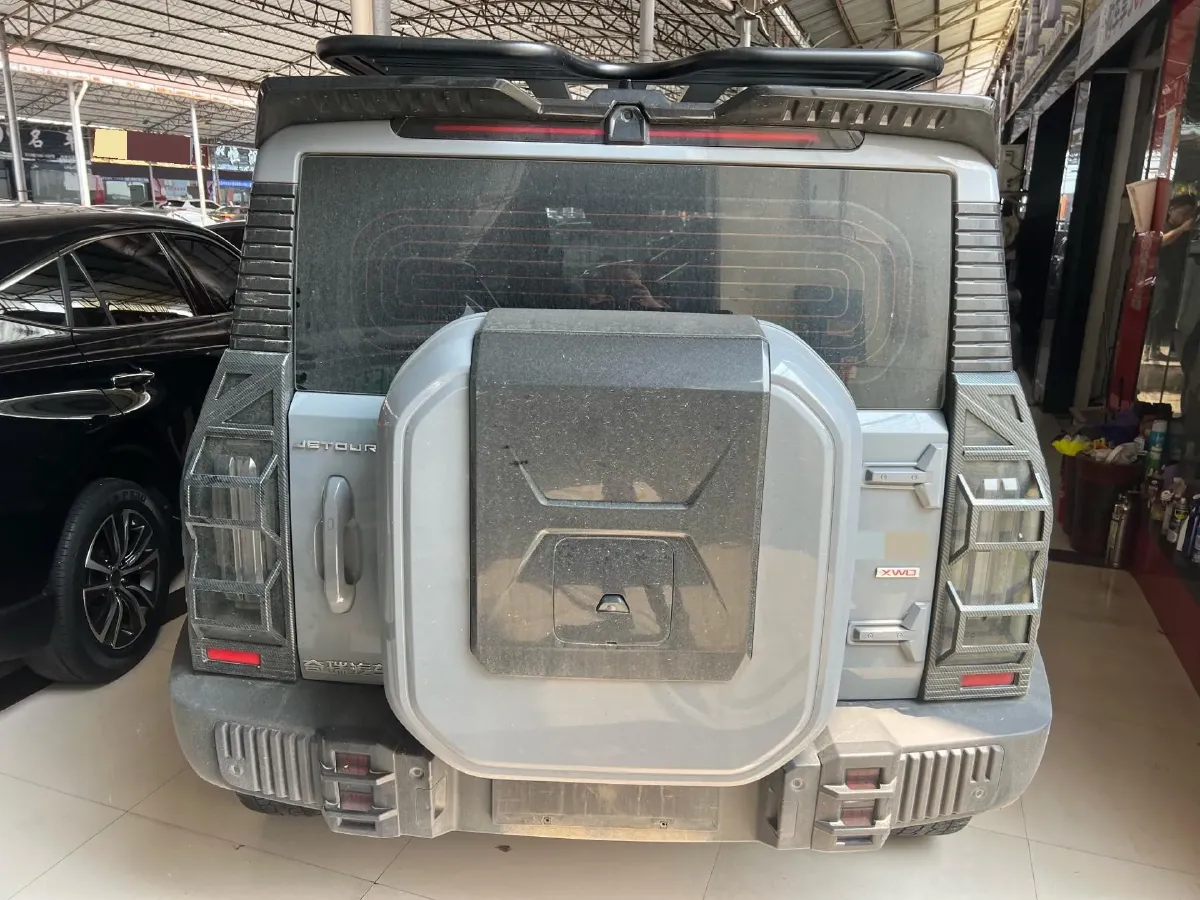 2023 Jetour Traveller 2.0T 254HP L4 7DCT,autocango,china used car exporter,china ev exporter,chinese used car exporter,chinese used ev exporter