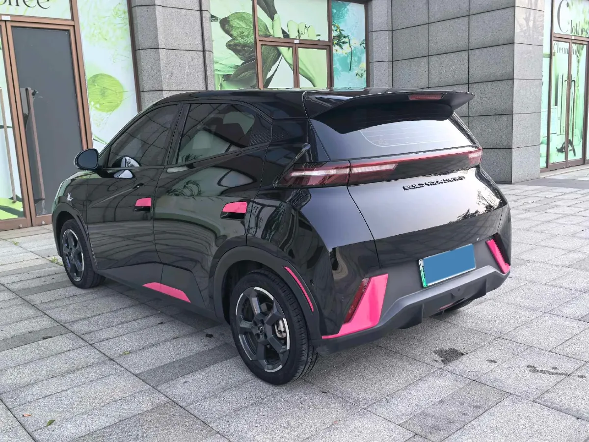 2023 BYD Seagull BEV 38.88KWH,autocango,china used car exporter,china ev exporter,chinese used car exporter,chinese used ev exporter