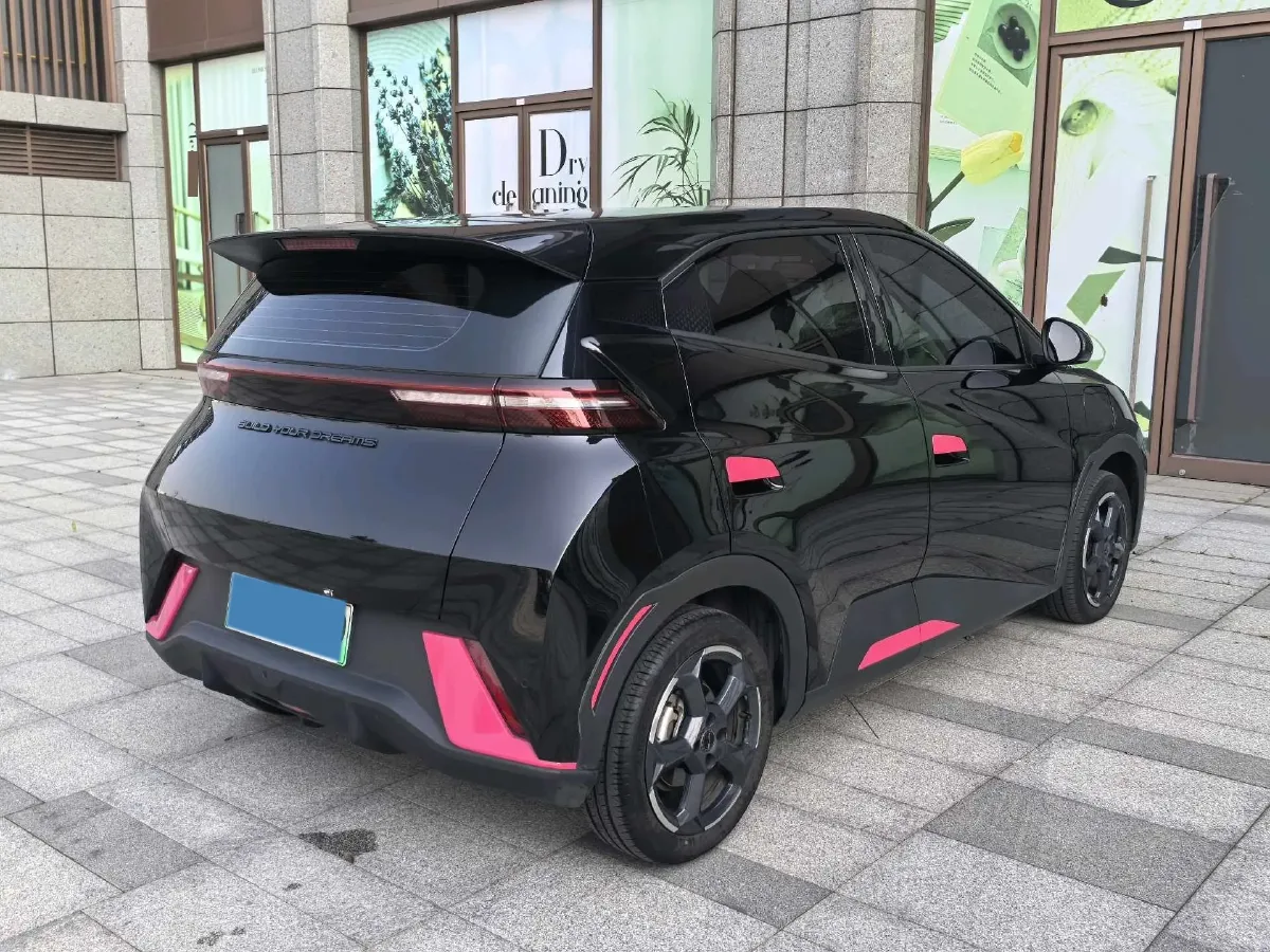 2023 BYD Seagull BEV 38.88KWH,autocango,china used car exporter,china ev exporter,chinese used car exporter,chinese used ev exporter