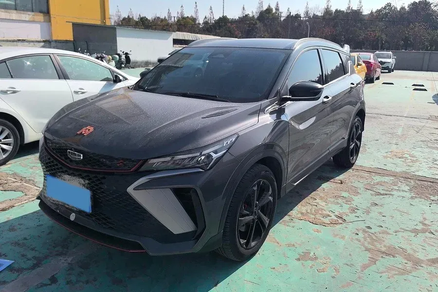 2022 Geely Coolray 1.5T 181HP L4 7DCT,autocango,china used car exporter,china ev exporter,chinese used car exporter,chinese used ev exporter