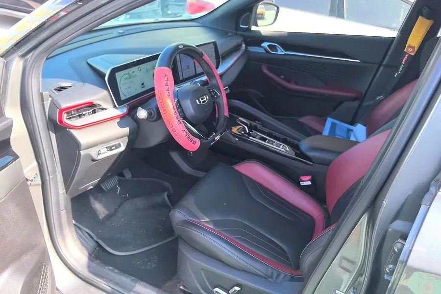 2022 Geely Coolray 1.5T 181HP L4 7DCT,autocango,china used car exporter,china ev exporter,chinese used car exporter,chinese used ev exporter