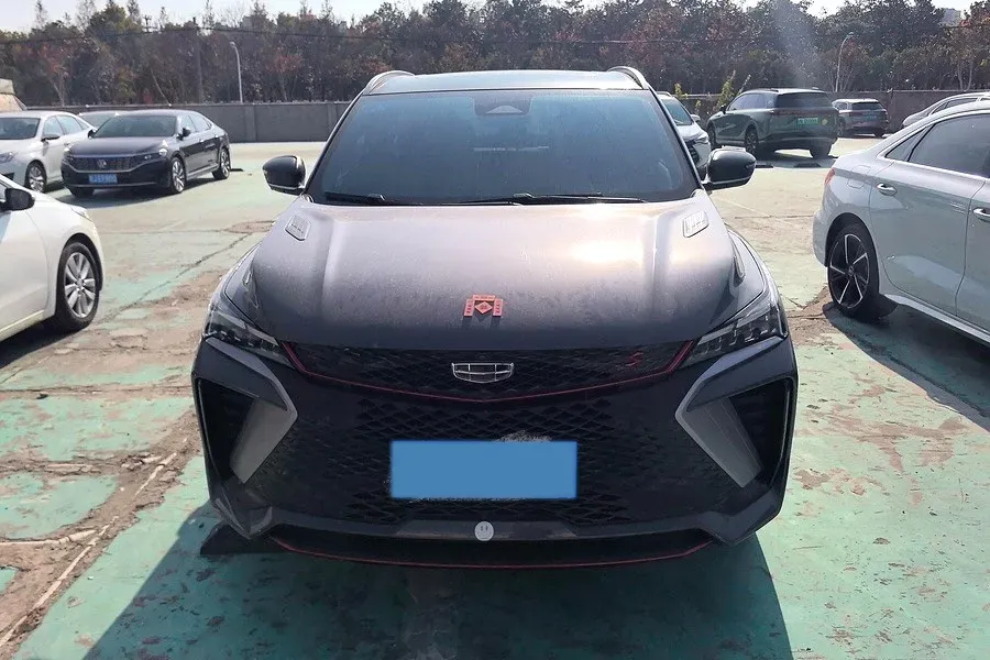 2022 Geely Coolray 1.5T 181HP L4 7DCT,autocango,china used car exporter,china ev exporter,chinese used car exporter,chinese used ev exporter
