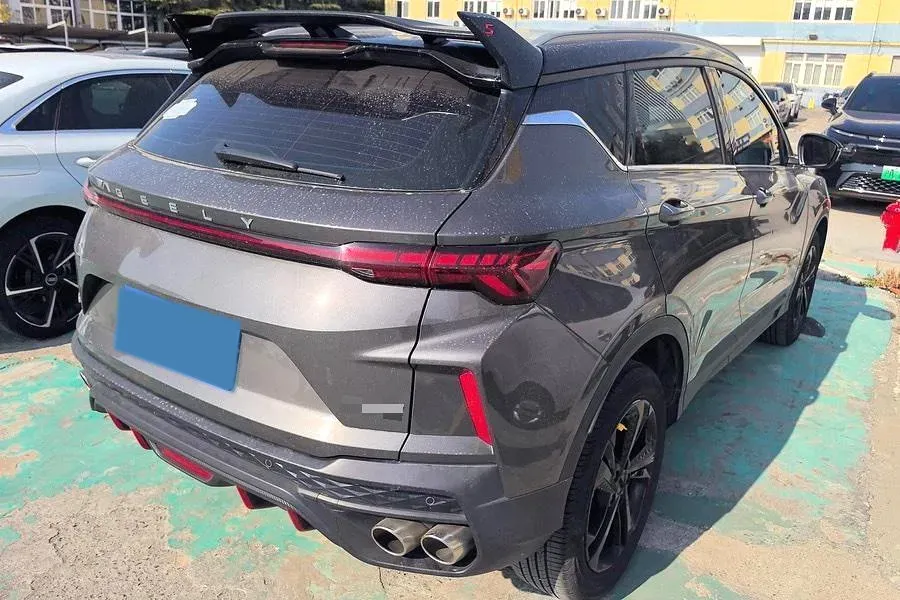 2022 Geely Coolray 1.5T 181HP L4 7DCT,autocango,china used car exporter,china ev exporter,chinese used car exporter,chinese used ev exporter