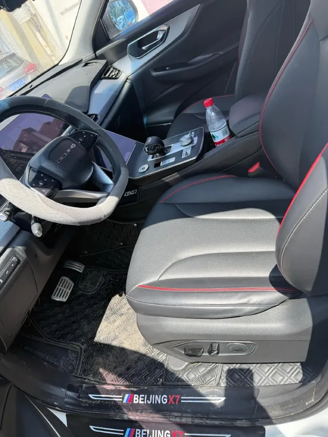 2020 BeiJing Auto X7 1.5T 188HP L4 7DCT,autocango,china used car exporter,china ev exporter,chinese used car exporter,chinese used ev exporter