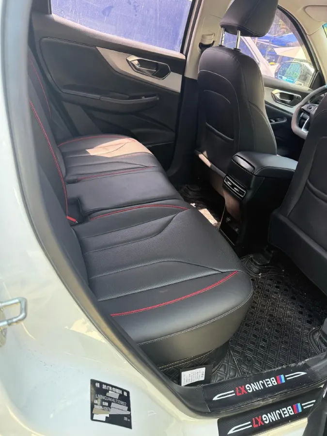 2020 BeiJing Auto X7 1.5T 188HP L4 7DCT,autocango,china used car exporter,china ev exporter,chinese used car exporter,chinese used ev exporter