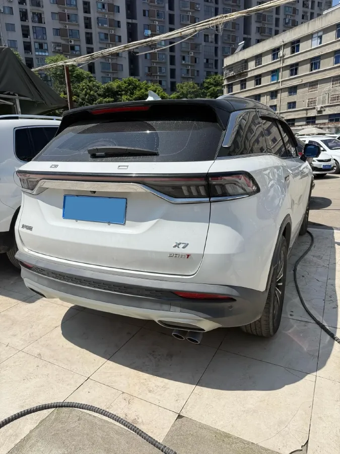 2020 BeiJing Auto X7 1.5T 188HP L4 7DCT,autocango,china used car exporter,china ev exporter,chinese used car exporter,chinese used ev exporter