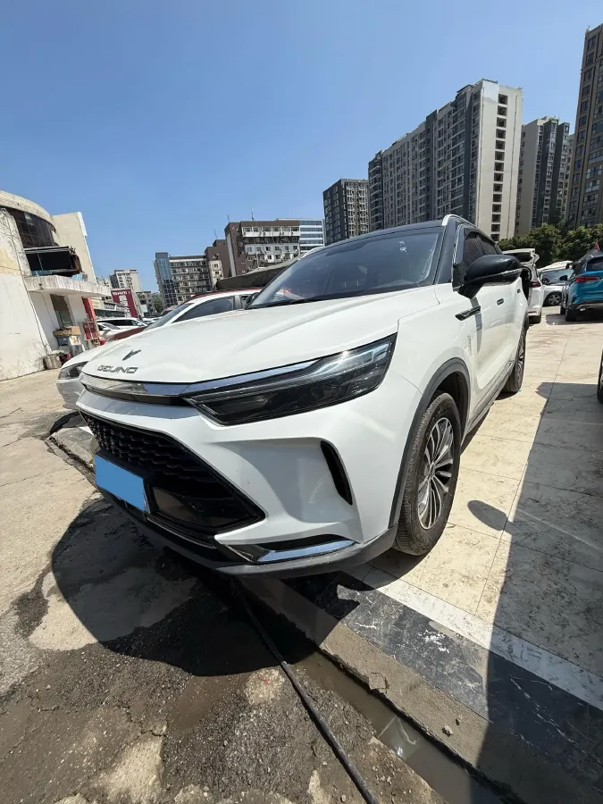 2020 BeiJing Auto X7 1.5T 188HP L4 7DCT,autocango,china used car exporter,china ev exporter,chinese used car exporter,chinese used ev exporter
