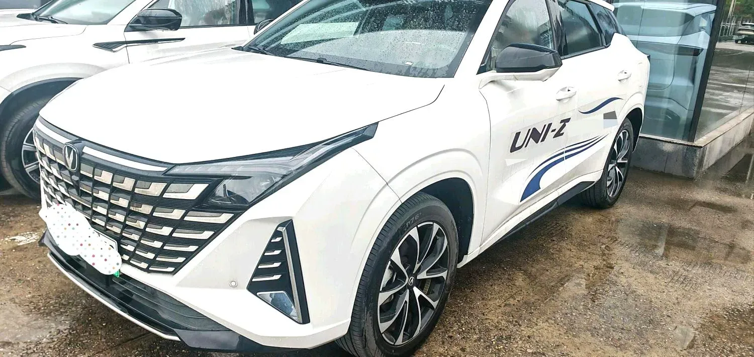 2024 ChangAn UNI-Z 1.5L 98HP L4 E-CVT PHEV 18.4KWH,autocango,china used car exporter,china ev exporter,chinese used car exporter,chinese used ev exporter
