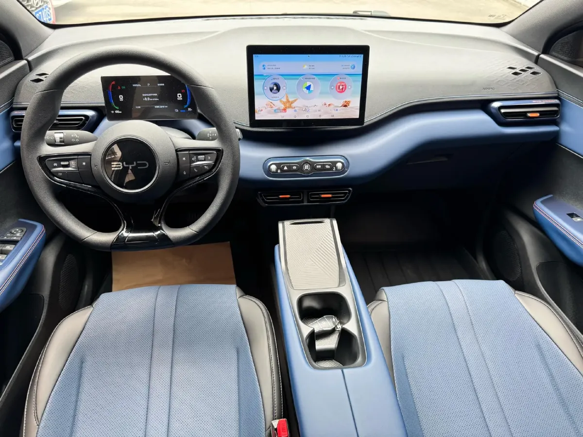 2025 BYD Seagull BEV 30.08KWH,autocango,china used car exporter,china ev exporter,chinese used car exporter,chinese used ev exporter