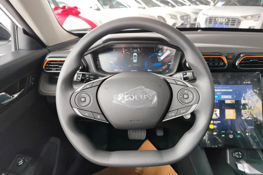 2024 DongFeng Aeolus YiXuan GS 1.5L 125HP L4 6DCT,autocango,china used car exporter,china ev exporter,chinese used car exporter,chinese used ev exporter