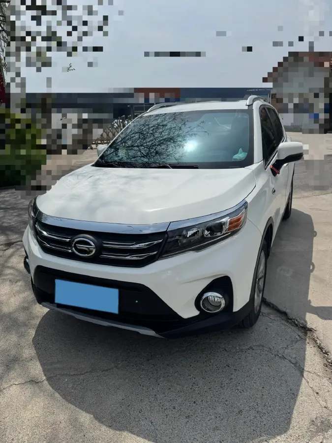 2017 GAC Trumpchi GS3 1.5L 114HP L4 6AT,autocango,china used car exporter,china ev exporter,chinese used car exporter,chinese used ev exporter