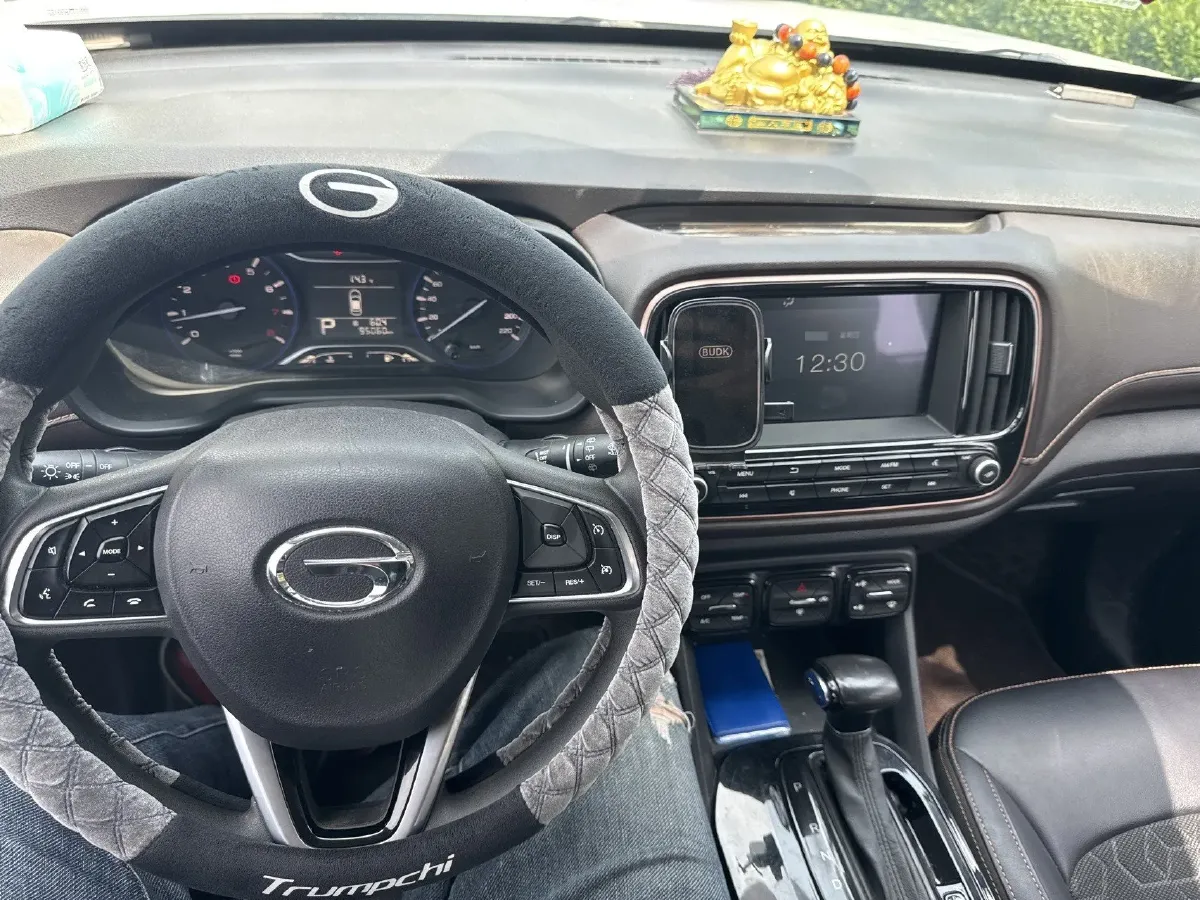 2017 GAC Trumpchi GS3 1.5L 114HP L4 6AT,autocango,china used car exporter,china ev exporter,chinese used car exporter,chinese used ev exporter