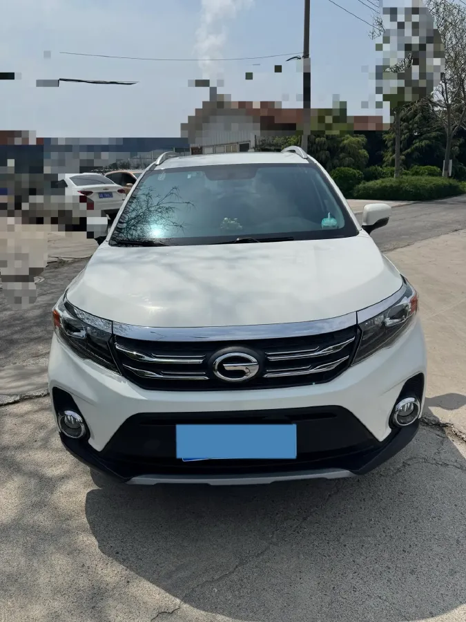 2017 GAC Trumpchi GS3 1.5L 114HP L4 6AT,autocango,china used car exporter,china ev exporter,chinese used car exporter,chinese used ev exporter