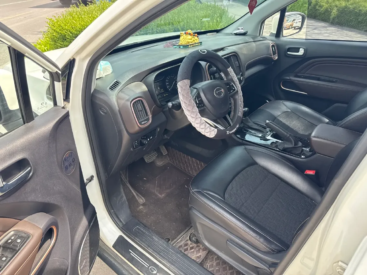 2017 GAC Trumpchi GS3 1.5L 114HP L4 6AT,autocango,china used car exporter,china ev exporter,chinese used car exporter,chinese used ev exporter