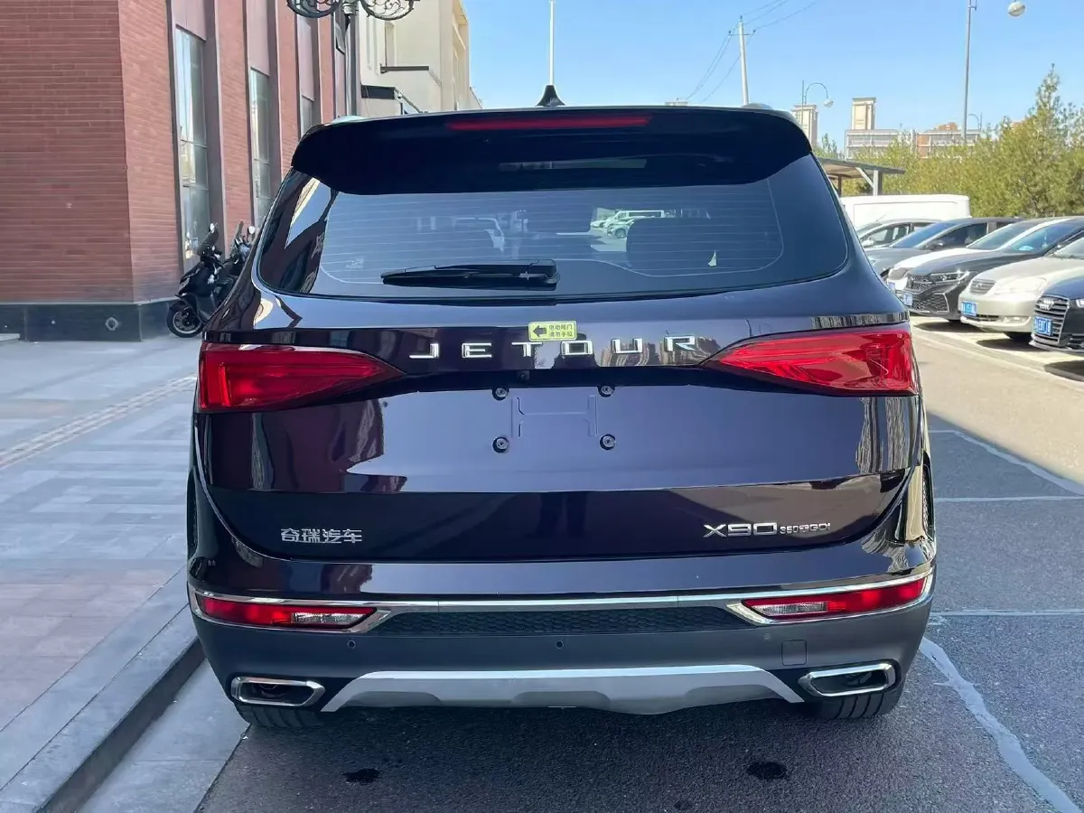 2020 Jetour X90 1.6T 197HP L4 7DCT,autocango,china used car exporter,china ev exporter,chinese used car exporter,chinese used ev exporter