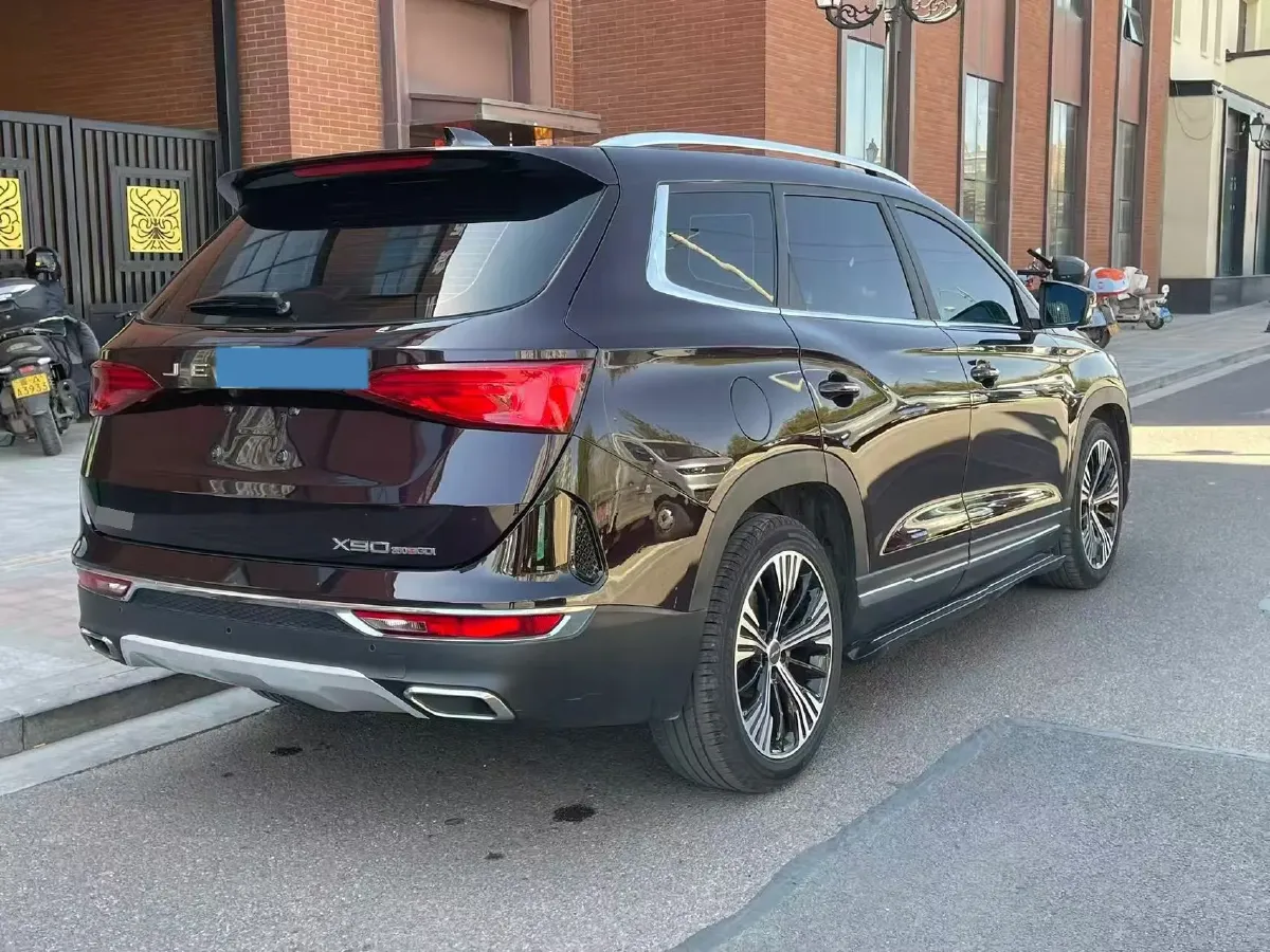 2020 Jetour X90 1.6T 197HP L4 7DCT,autocango,china used car exporter,china ev exporter,chinese used car exporter,chinese used ev exporter