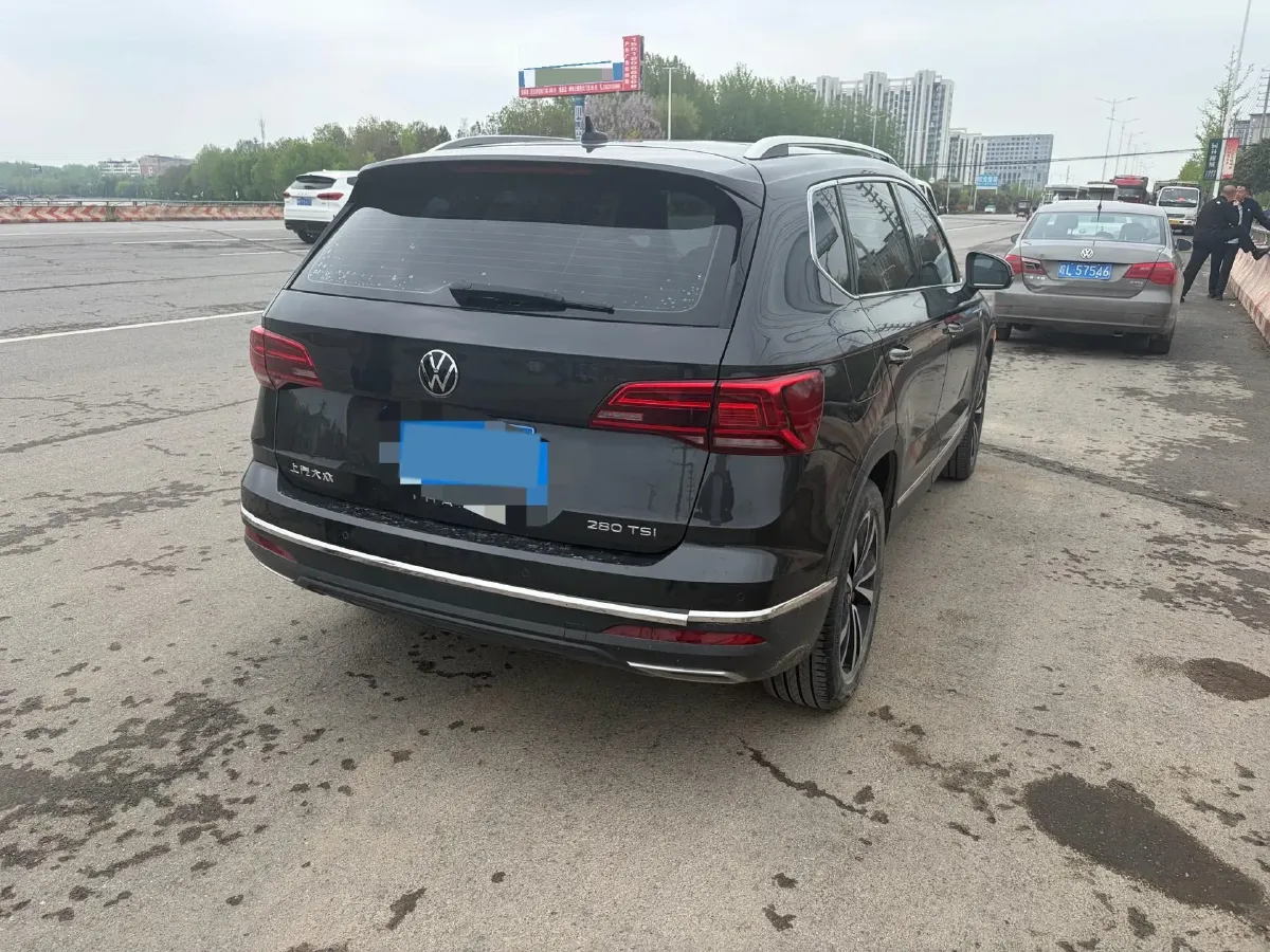 2021 Volkswagen Tharu 1.4T 150HP L4 7DCT,autocango,china used car exporter,china ev exporter,chinese used car exporter,chinese used ev exporter