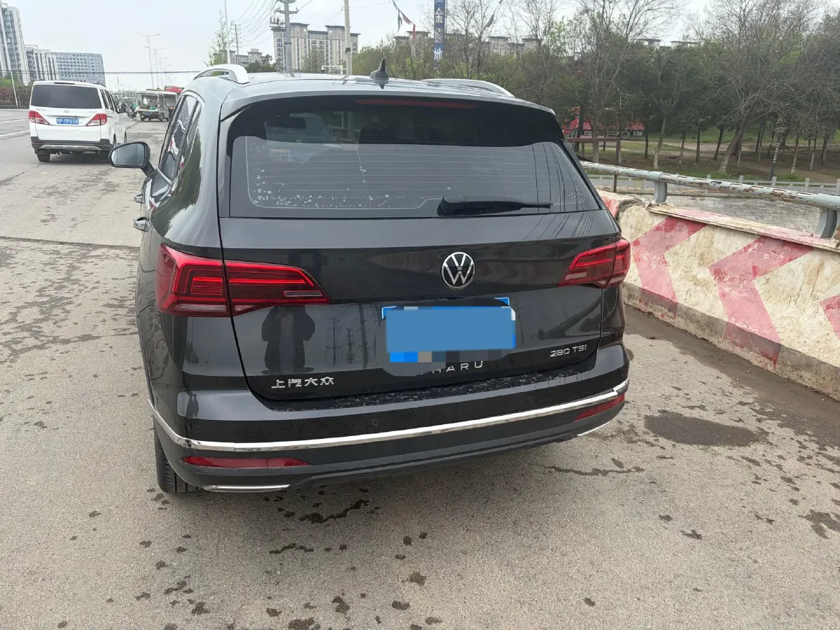 2021 Volkswagen Tharu 1.4T 150HP L4 7DCT,autocango,china used car exporter,china ev exporter,chinese used car exporter,chinese used ev exporter