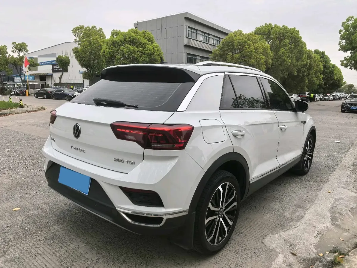 2021 Volkswagen T-Roc 1.4T 150HP L4 7DCT,autocango,china used car exporter,china ev exporter,chinese used car exporter,chinese used ev exporter