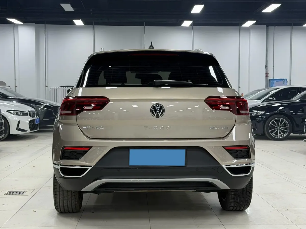 2021 Volkswagen T-Roc 1.4T 150HP L4 7DCT,autocango,china used car exporter,china ev exporter,chinese used car exporter,chinese used ev exporter