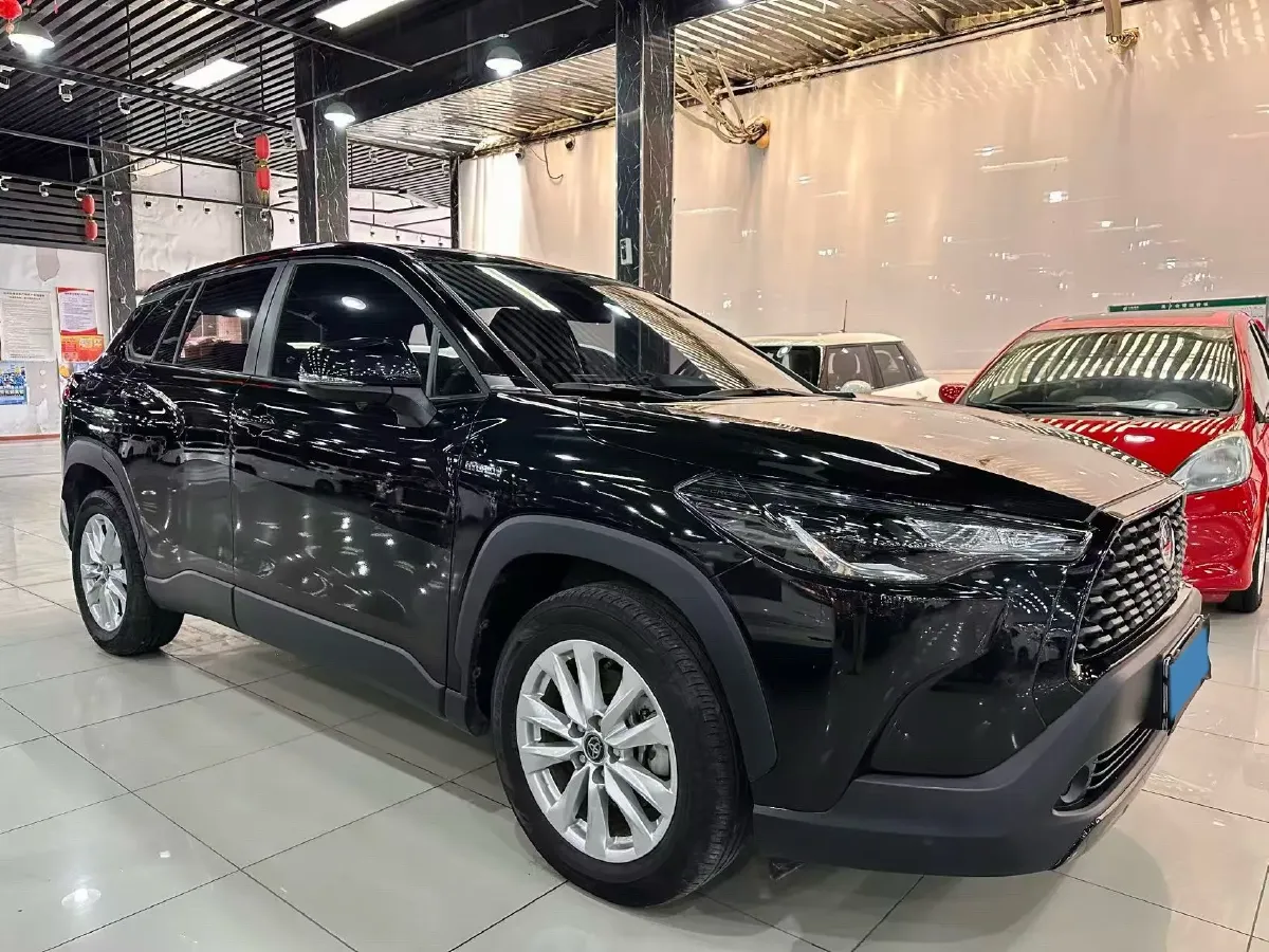 2024 Toyota Corolla Cross 2.0L 152HP L4 E-CVT Hybrid,autocango,china used car exporter,china ev exporter,chinese used car exporter,chinese used ev exporter