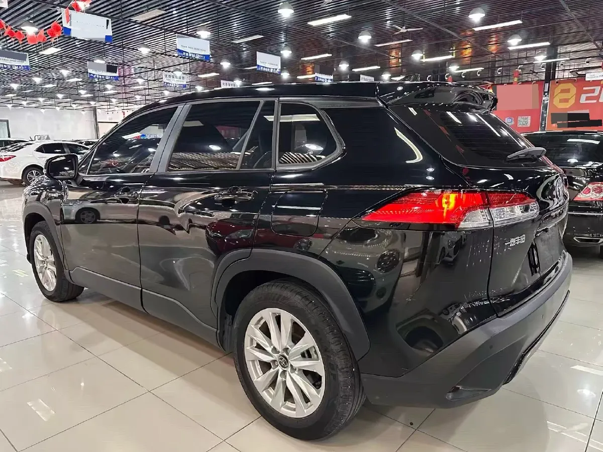 2024 Toyota Corolla Cross 2.0L 152HP L4 E-CVT Hybrid,autocango,china used car exporter,china ev exporter,chinese used car exporter,chinese used ev exporter