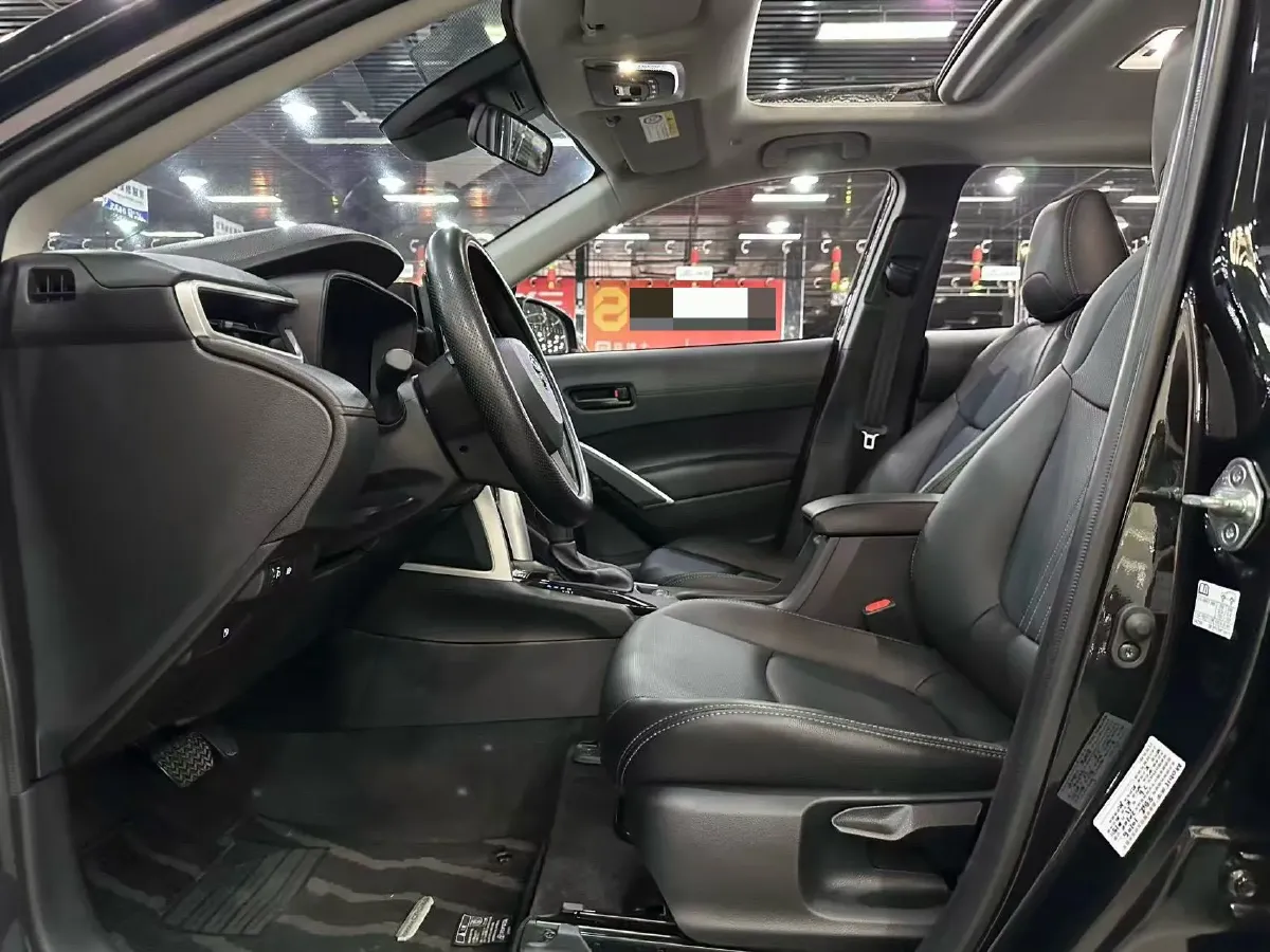 2024 Toyota Corolla Cross 2.0L 152HP L4 E-CVT Hybrid,autocango,china used car exporter,china ev exporter,chinese used car exporter,chinese used ev exporter