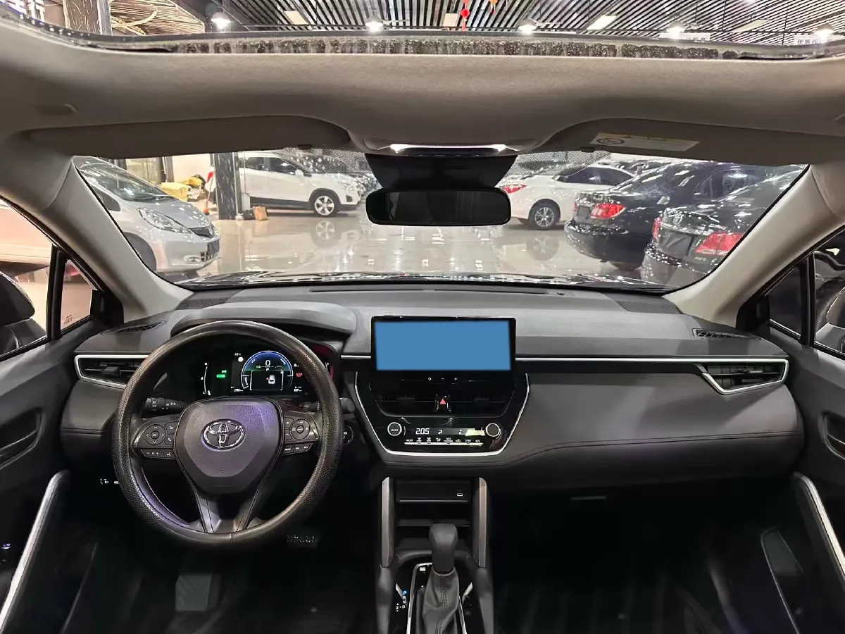 2024 Toyota Corolla Cross 2.0L 152HP L4 E-CVT Hybrid,autocango,china used car exporter,china ev exporter,chinese used car exporter,chinese used ev exporter