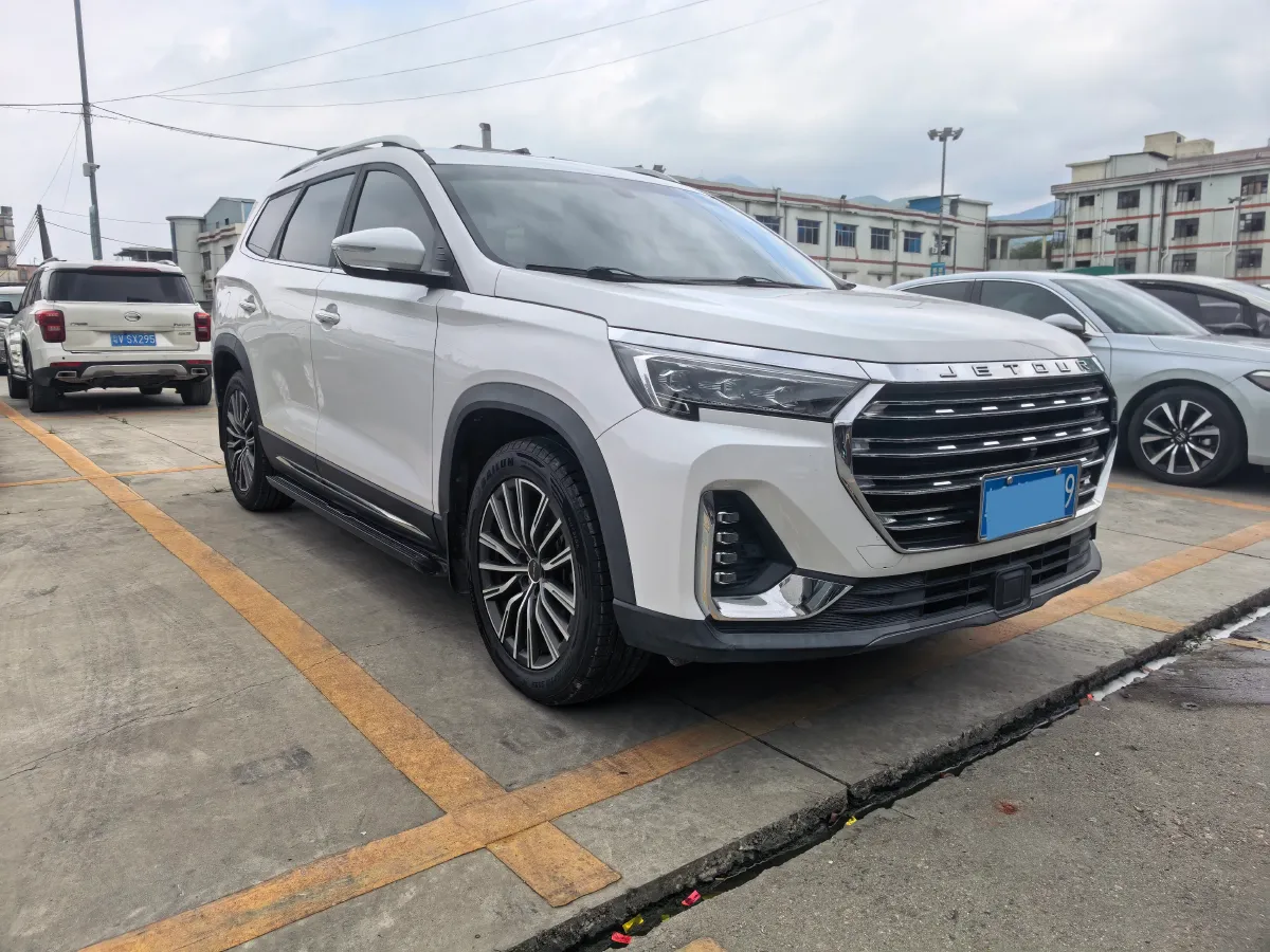 2021 Jetour X90 1.6T 197HP L4 7DCT,autocango,china used car exporter,china ev exporter,chinese used car exporter,chinese used ev exporter