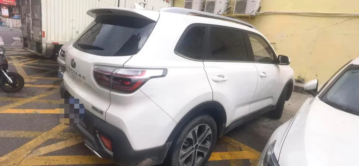 2018 Kia Sportage R 2.0L 160HP L4 6AT,autocango,china used car exporter,china ev exporter,chinese used car exporter,chinese used ev exporter