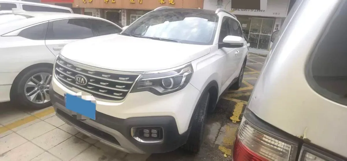 2018 Kia Sportage R 2.0L 160HP L4 6AT,autocango,china used car exporter,china ev exporter,chinese used car exporter,chinese used ev exporter