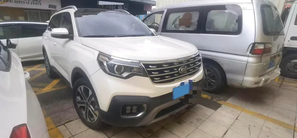 2018 Kia Sportage R 2.0L 160HP L4 6AT,autocango,china used car exporter,china ev exporter,chinese used car exporter,chinese used ev exporter