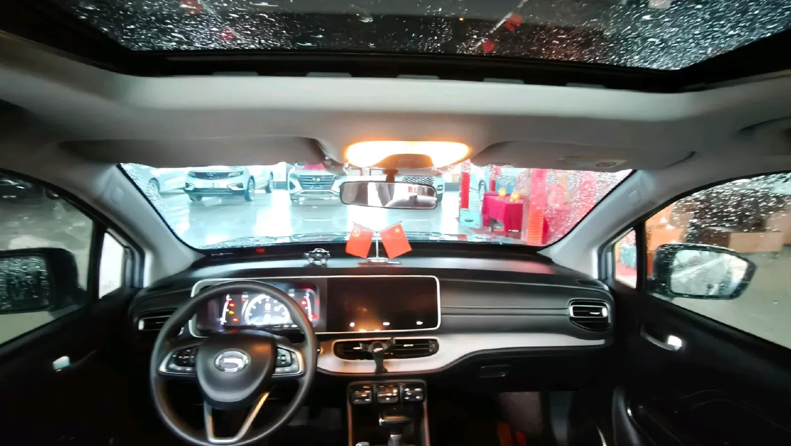 2021 GAC Trumpchi GS3 1.5T 169HP L4 6AT,autocango,china used car exporter,china ev exporter,chinese used car exporter,chinese used ev exporter