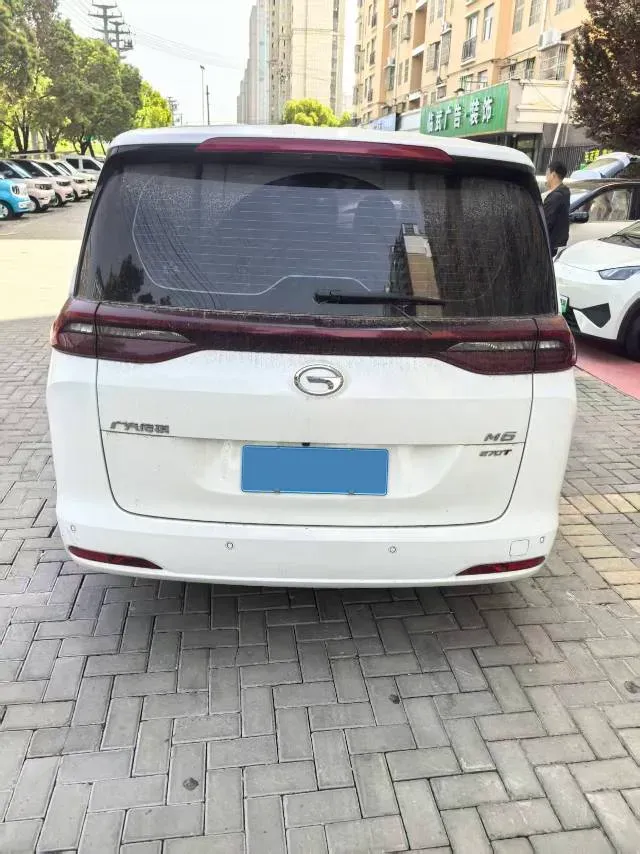 2021 GAC Trumpchi M6 1.5T 169HP L4 7DCT,autocango,china used car exporter,china ev exporter,chinese used car exporter,chinese used ev exporter
