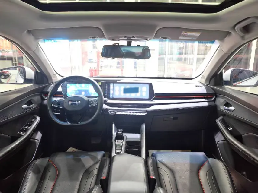 2022 Geely Binray 1.5T 181HP L4 7DCT,autocango,china used car exporter,china ev exporter,chinese used car exporter,chinese used ev exporter