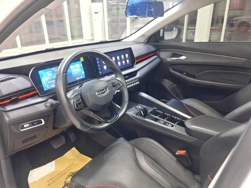 2022 Geely Binray 1.5T 181HP L4 7DCT,autocango,china used car exporter,china ev exporter,chinese used car exporter,chinese used ev exporter