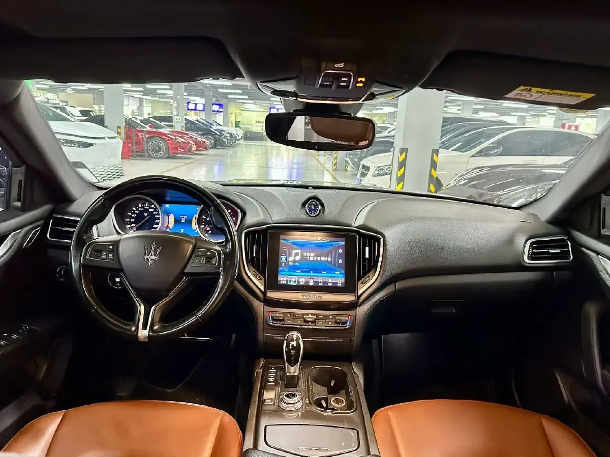 2018 Maserati Ghibli 3.0T 350HP V6 8AT,autocango,china used car exporter,china ev exporter,chinese used car exporter,chinese used ev exporter