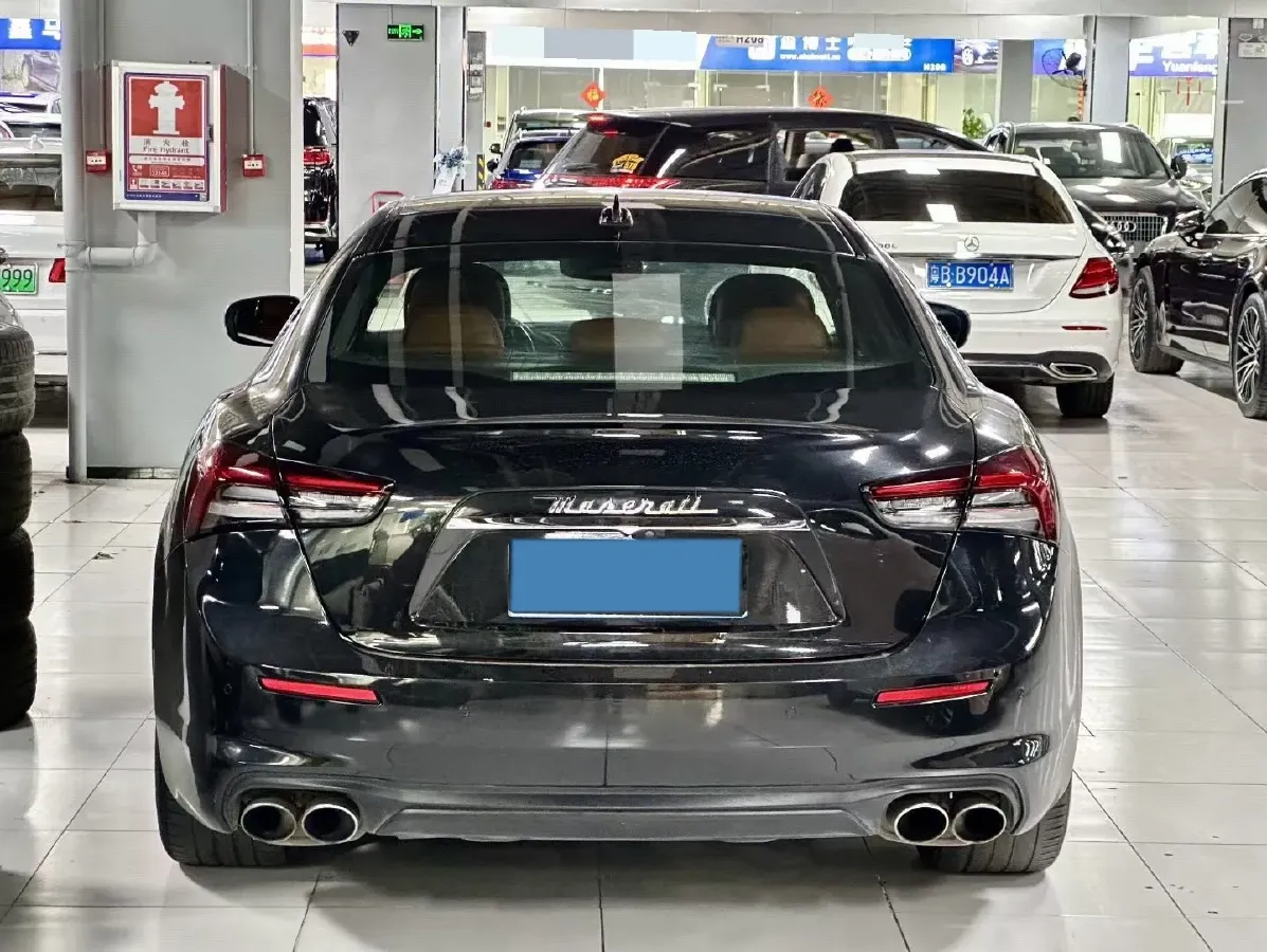 2018 Maserati Ghibli 3.0T 350HP V6 8AT,autocango,china used car exporter,china ev exporter,chinese used car exporter,chinese used ev exporter