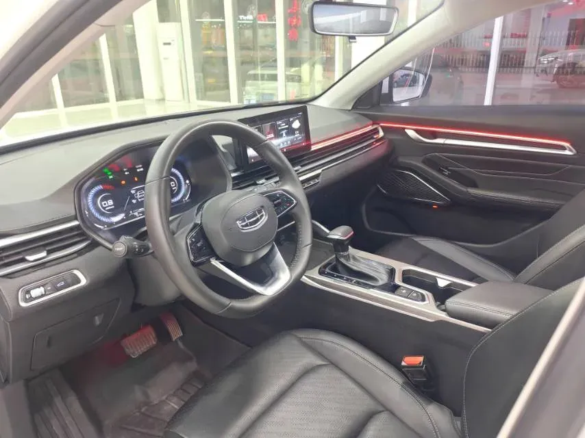 2022 Geely Emgrand 1.5L 114HP L4 CVT,autocango,china used car exporter,china ev exporter,chinese used car exporter,chinese used ev exporter