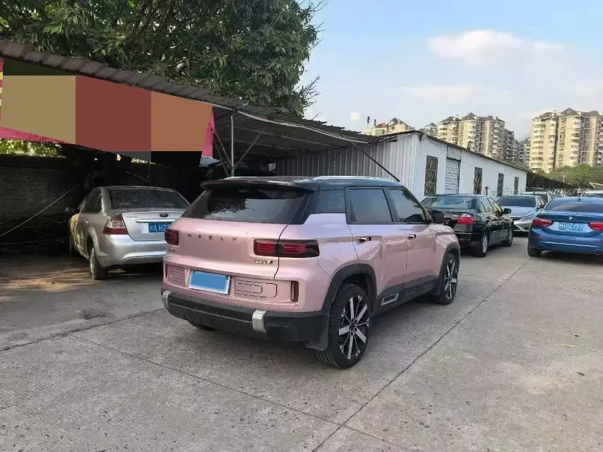 2023 Geely ICON 1.5T 181HP L4 7DCT,autocango,china used car exporter,china ev exporter,chinese used car exporter,chinese used ev exporter