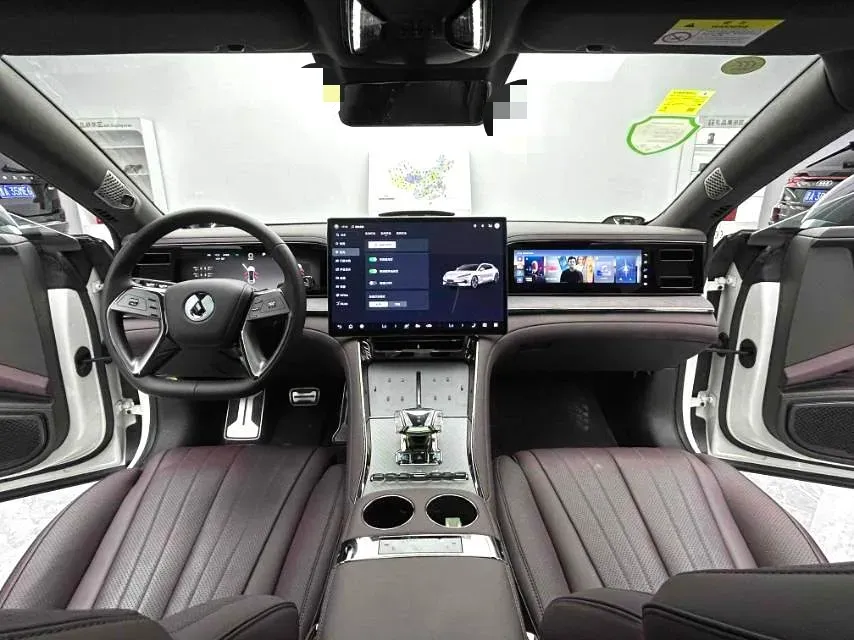 2024 Denza DenzaZ9GT 2.0T 207HP L4 E-CVT PHEV 38.5KWH,autocango,china used car exporter,china ev exporter,chinese used car exporter,chinese used ev exporter