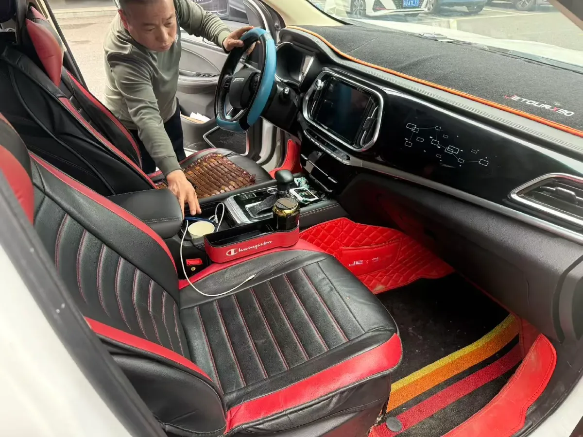 2019 Jetour X90 1.5T 147HP L4 8AT,autocango,china used car exporter,china ev exporter,chinese used car exporter,chinese used ev exporter