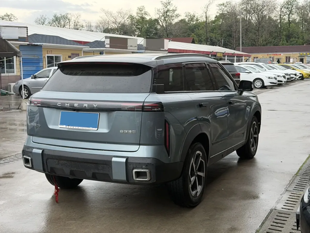 2023 Chery Exploration 06 1.6T 197HP L4 7DCT,autocango,china used car exporter,china ev exporter,chinese used car exporter,chinese used ev exporter