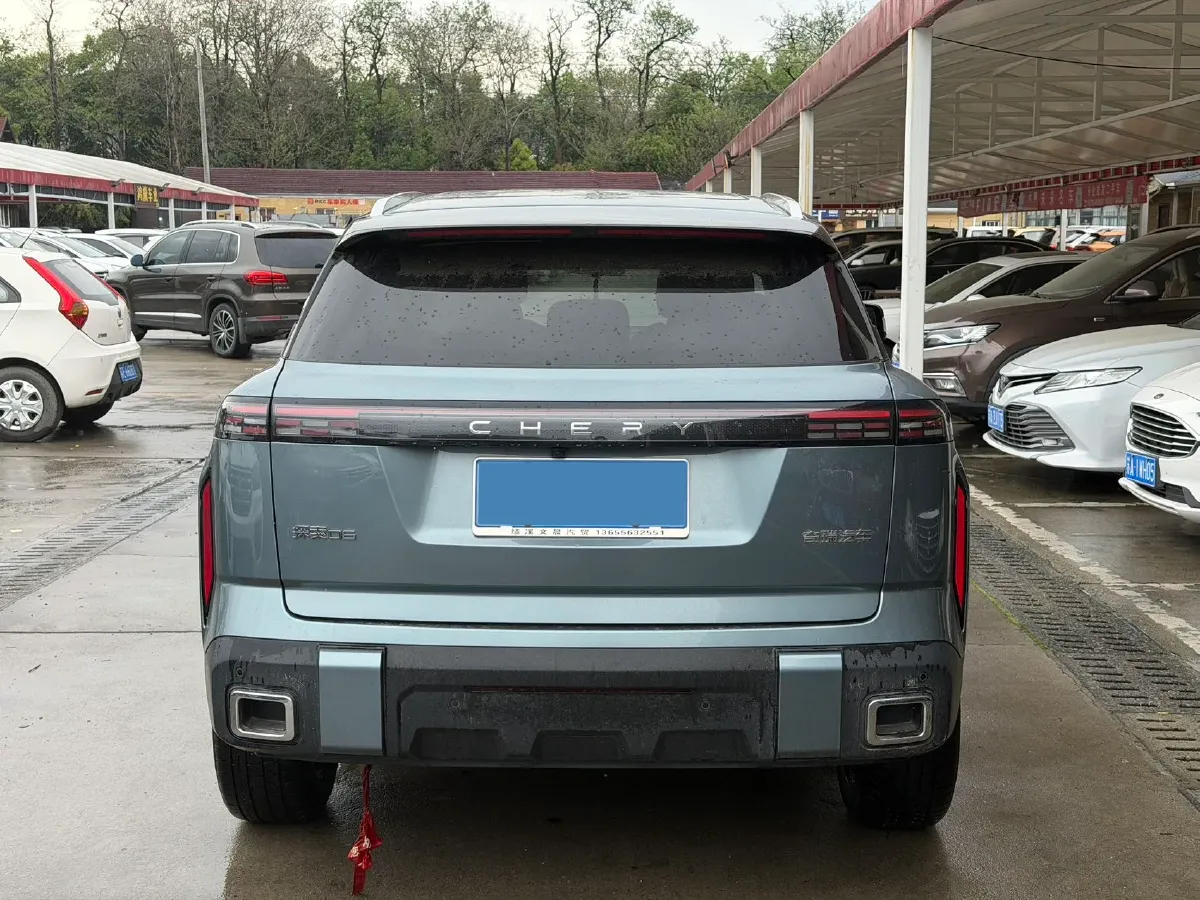 2023 Chery Exploration 06 1.6T 197HP L4 7DCT,autocango,china used car exporter,china ev exporter,chinese used car exporter,chinese used ev exporter