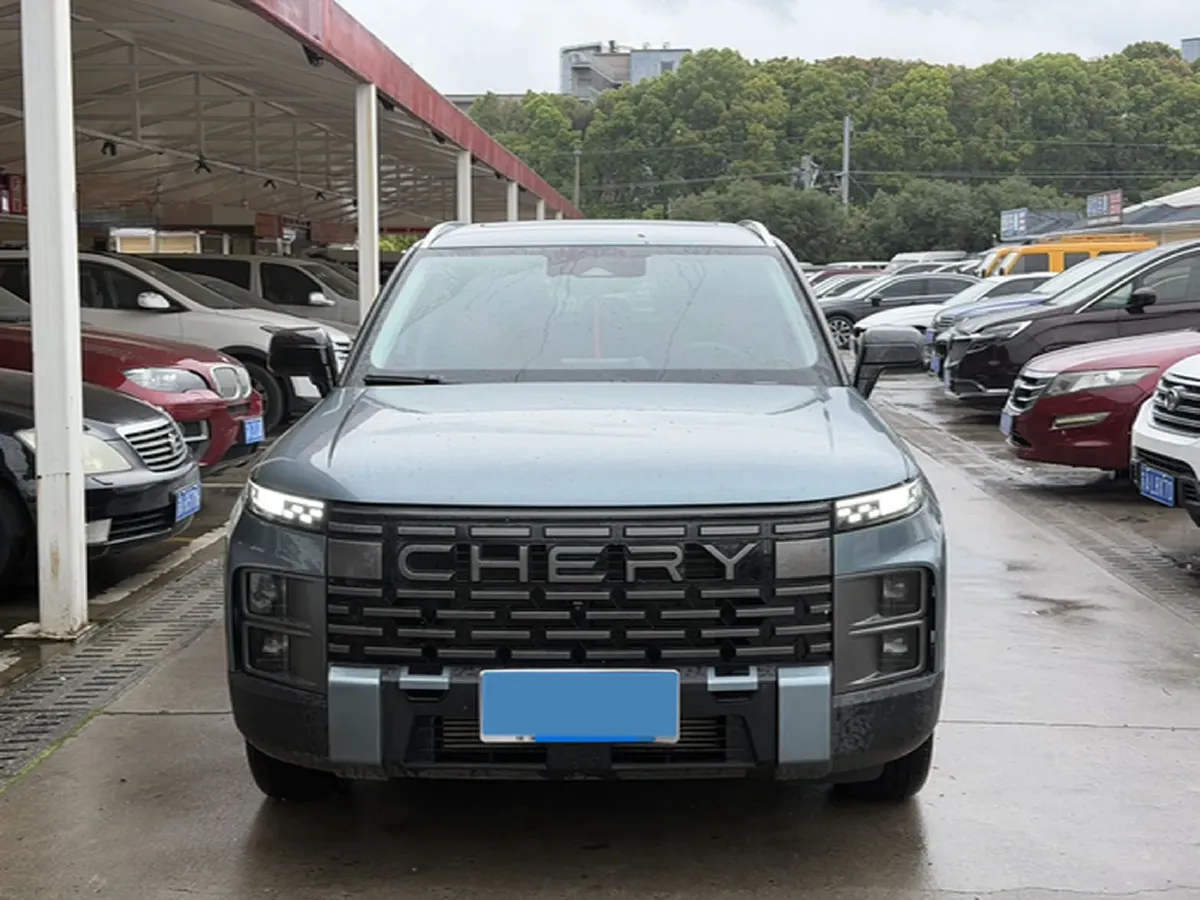 2023 Chery Exploration 06 1.6T 197HP L4 7DCT,autocango,china used car exporter,china ev exporter,chinese used car exporter,chinese used ev exporter